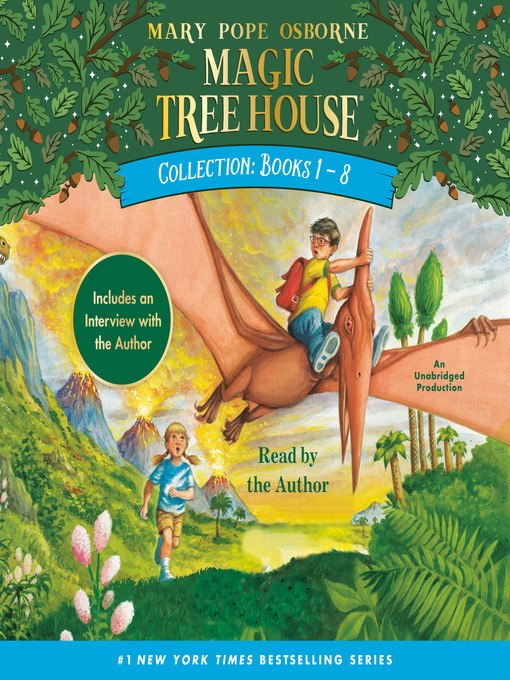 Cover image for Magic Tree House Collection, Books 1-8